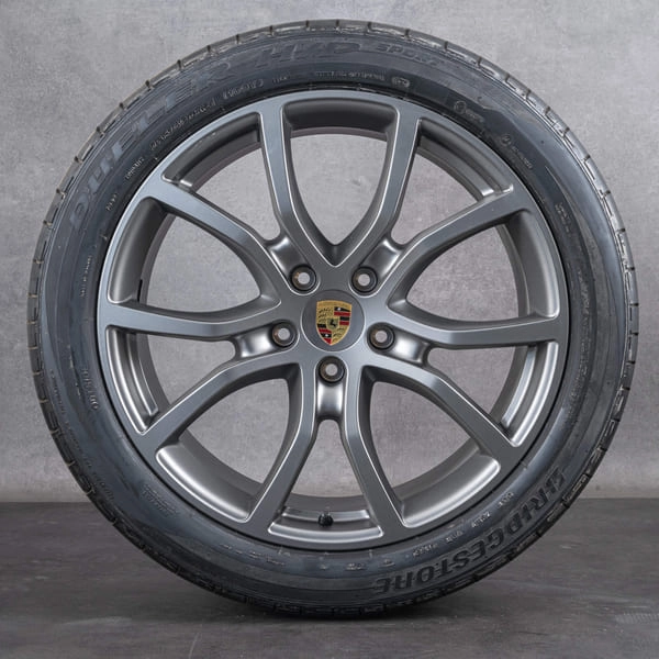 Porsche Cayenne 21 inch rims